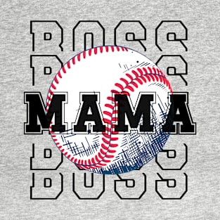 Baseball mama T-Shirt